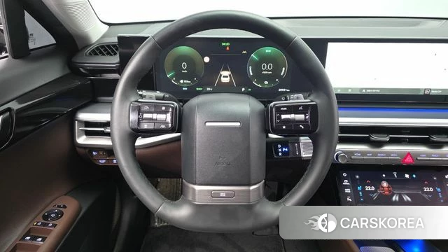 Hyundai Grandeur Hybrid (GN7) 2023 Черный из Кореи, фото 3