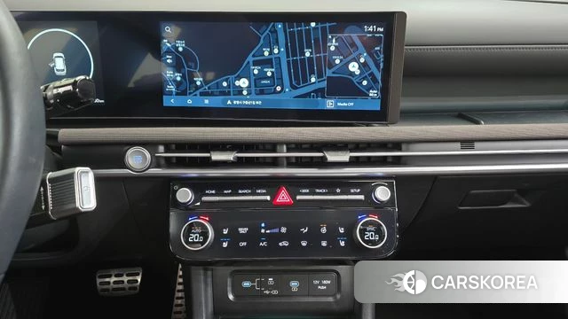 Hyundai The New Tucson Hybrid (NX4) 2024 Белый из Кореи, фото 3