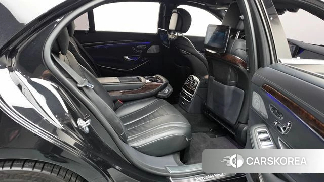 Mercedes-Benz S-Class W222 2019 Черный из Кореи, фото 3