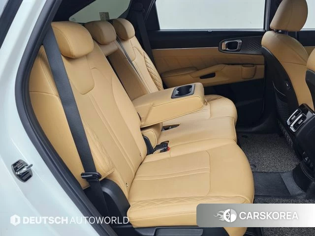 Kia Sorento 4th Generation 2022 Белый из Кореи, фото 3
