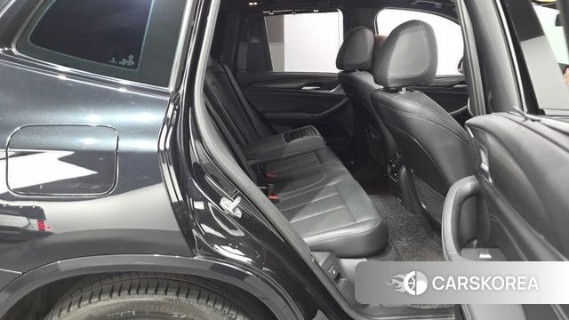 BMW X3 (G01) 2023 Черный из Кореи, фото 3