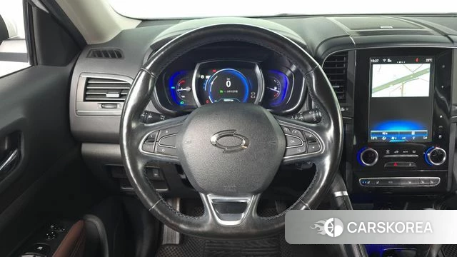 Renault Korea (Samsung) QM6 2018 Белый из Кореи, фото 3