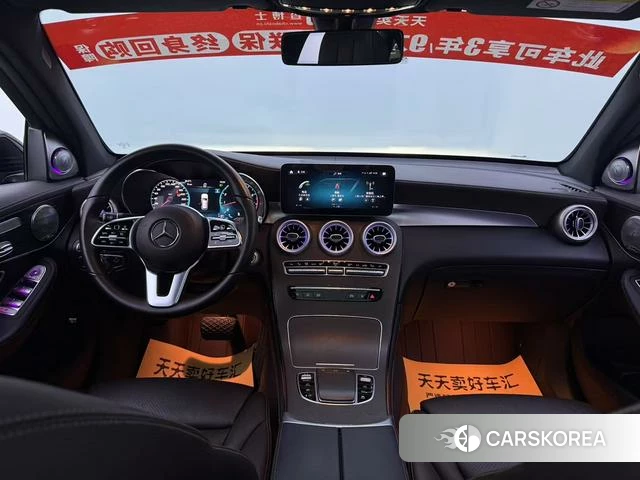 Mercedes-Benz GLC 2021 Черный из Китая, фото 3