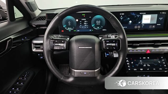 Hyundai Grandeur Hybrid (GN7) 2023 Черный из Кореи, фото 3