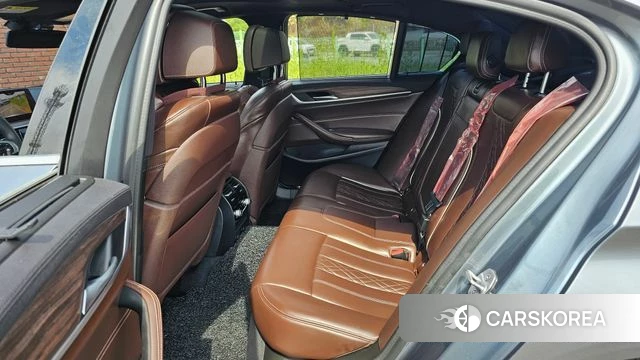 BMW 5 Series (G30) 2019 Серый из Кореи, фото 3