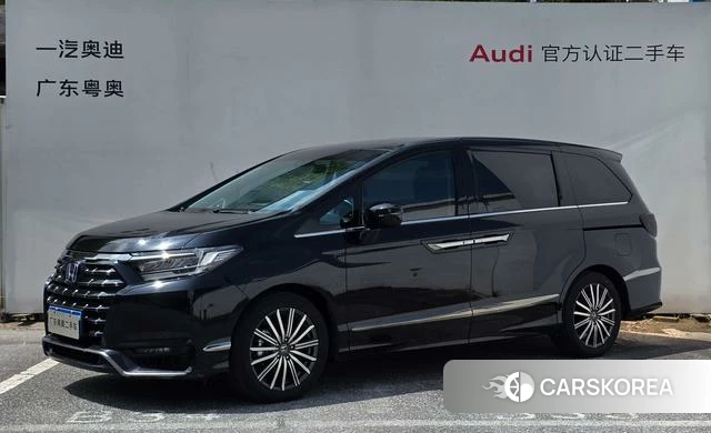 Honda Elysion 2023 Черный из Китая, фото 3