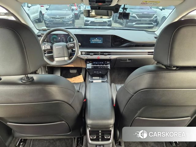Hyundai Grandeur (GN7) 2023 Черный из Кореи, фото 3