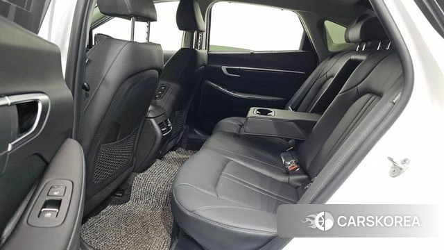 Hyundai Sonata D Edge Hybrid (DN8) 2024 Белый из Кореи, фото 3