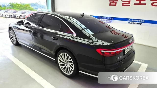 Audi A8 (D5) 2020 Черный из Кореи, фото 4