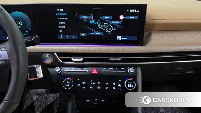 Hyundai Sonata D Edge Hybrid (DN8) 2023 Серый из Кореи, фото 3