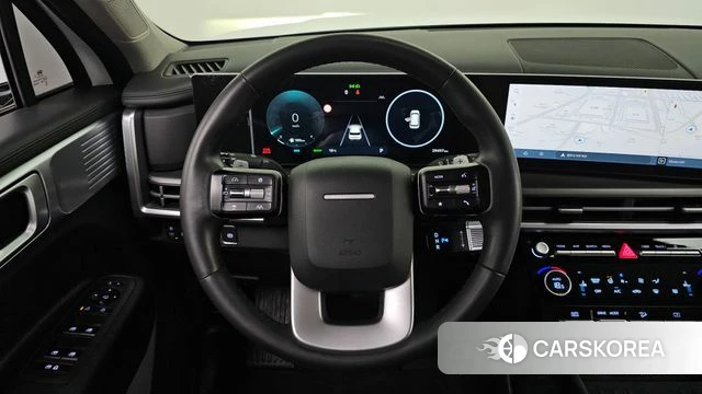Hyundai Santa Fe (MX5) 2024 Белый из Кореи, фото 3