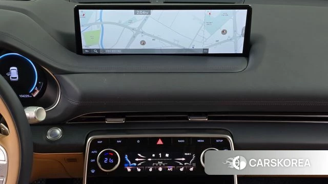 Genesis GV80 2021 Черный из Кореи, фото 3