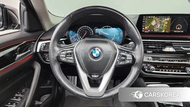 BMW 5 Series (G30) id 4525541 из Кореи 3