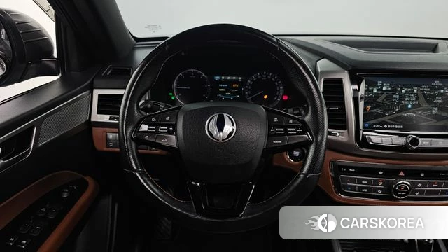 Ssangyong Rexton Sports 2018 Серый из Кореи, фото 3