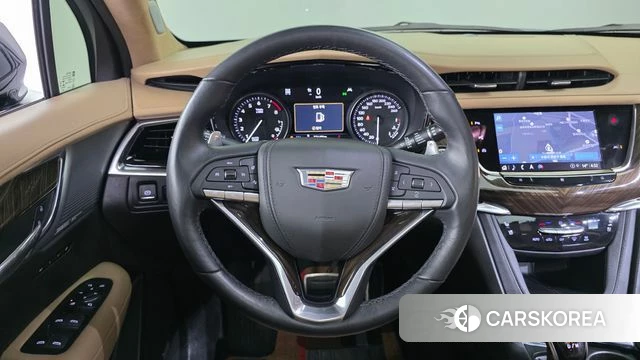 Cadillac XT6 2021 Черный из Кореи, фото 3