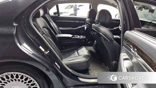 Genesis G90 2020 Черный из Кореи, фото 3