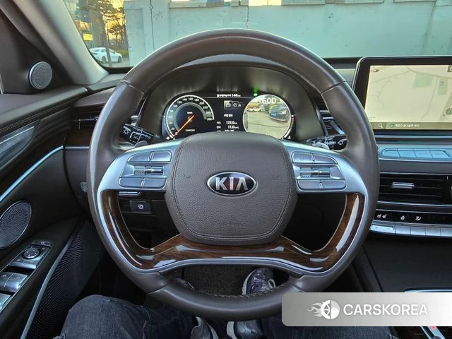 Kia More K9 2018 Черный из Кореи, фото 3