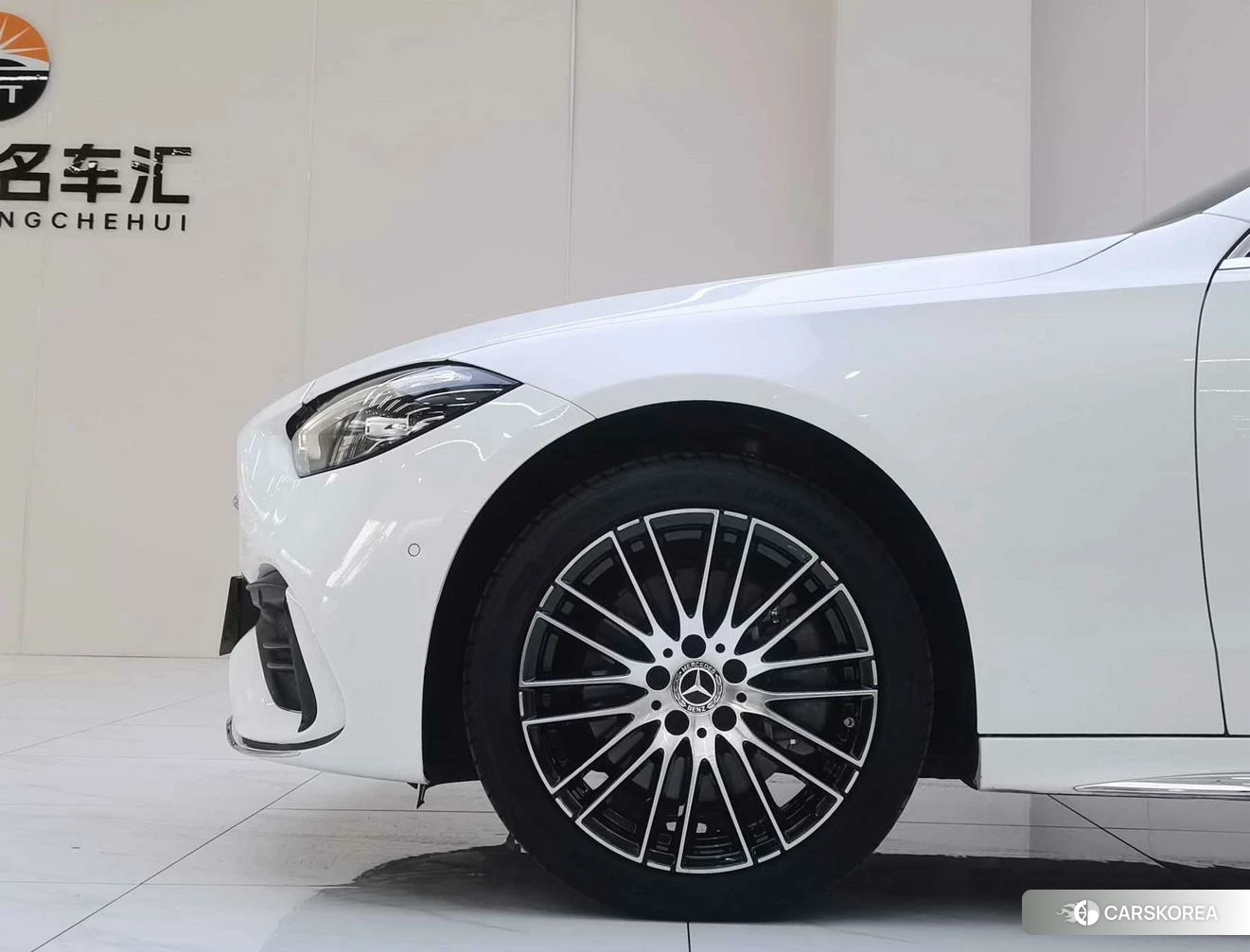 Mercedes-Benz C-class 2023 Белый из Китая, фото 3