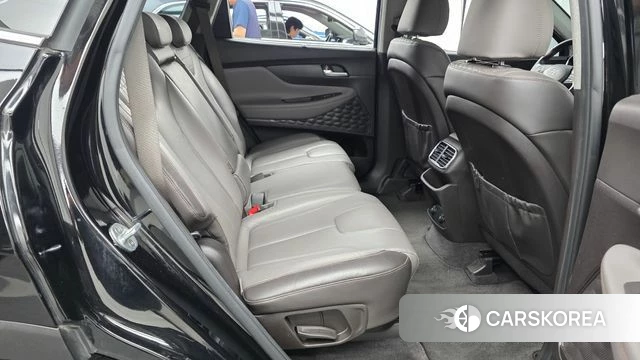 Hyundai Santa Fe TM 2018 Черный из Кореи, фото 3