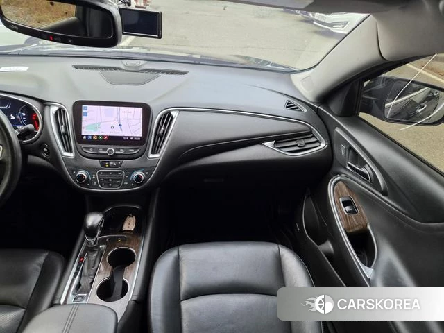 Chevrolet (GM Daewoo) The New Malibu 2021 Серый из Кореи, фото 3