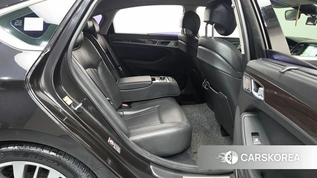 Genesis G80 2018 Черный из Кореи, фото 3