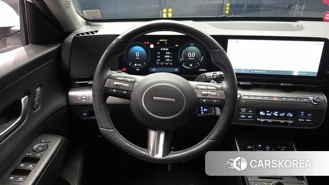 Hyundai Kona Hybrid (SX2) 2024 Белый из Кореи, фото 3