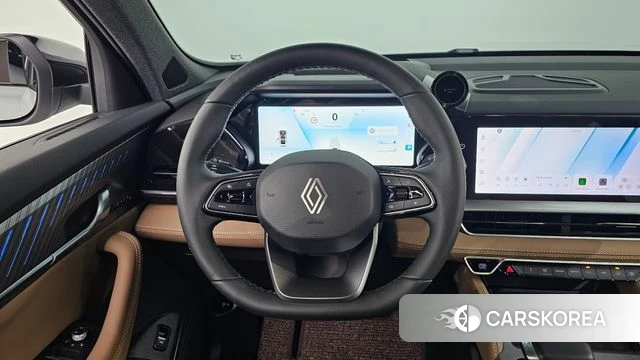Renault Korea (Samsung) Grand Coleos 2025 Белый из Кореи, фото 3