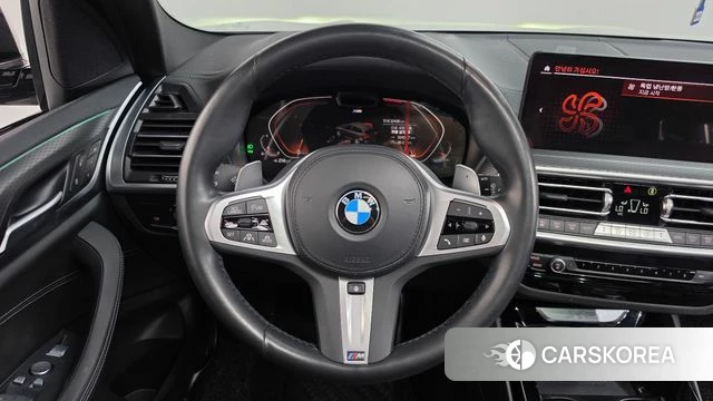 BMW X3 (G01) 2022 Белый из Кореи, фото 3