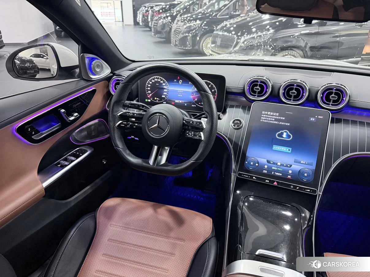 Mercedes-Benz C-class 2021 Белый из Китая, фото 3