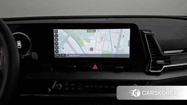 Kia Sportage 5th Generation Hybrid 2024 Белый из Кореи, фото 3