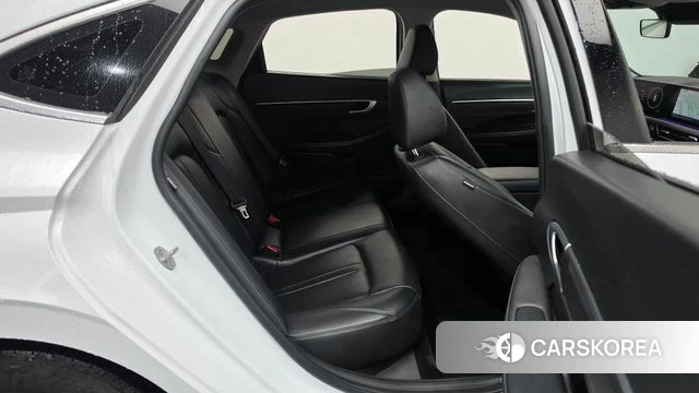 Hyundai Sonata D Edge (DN8) 2023 Белый из Кореи, фото 3