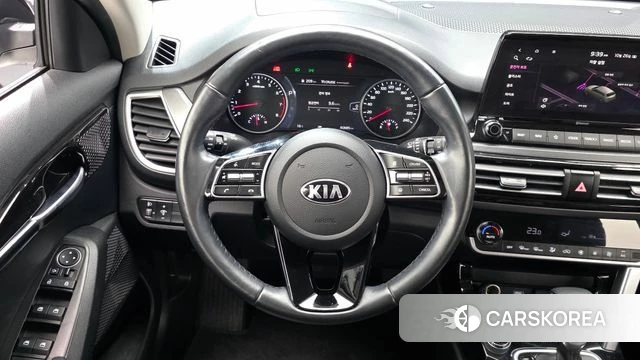 Kia Seltos 2020 Белый из Кореи, фото 3