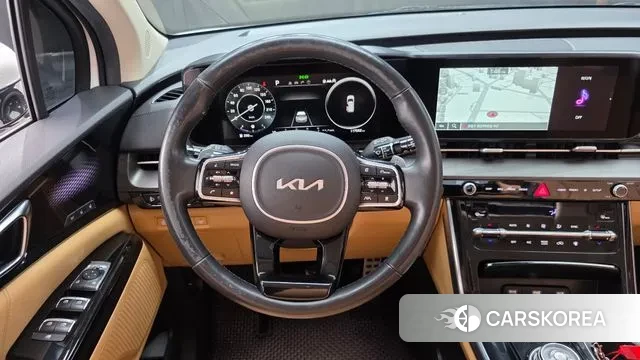 Kia Carnival 4th generation 2022 Белый из Кореи, фото 3