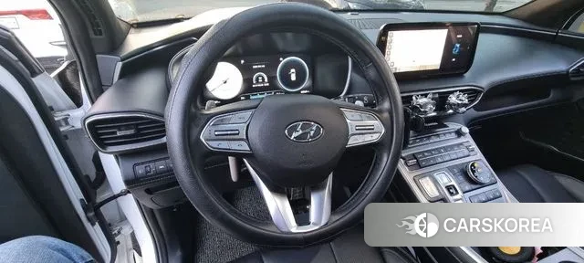 Hyundai The New Santa Fe 2023 Белый из Кореи, фото 3