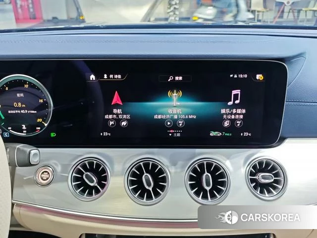 Mercedes-Benz E-Class 2024 Зеленый из Китая, фото 3