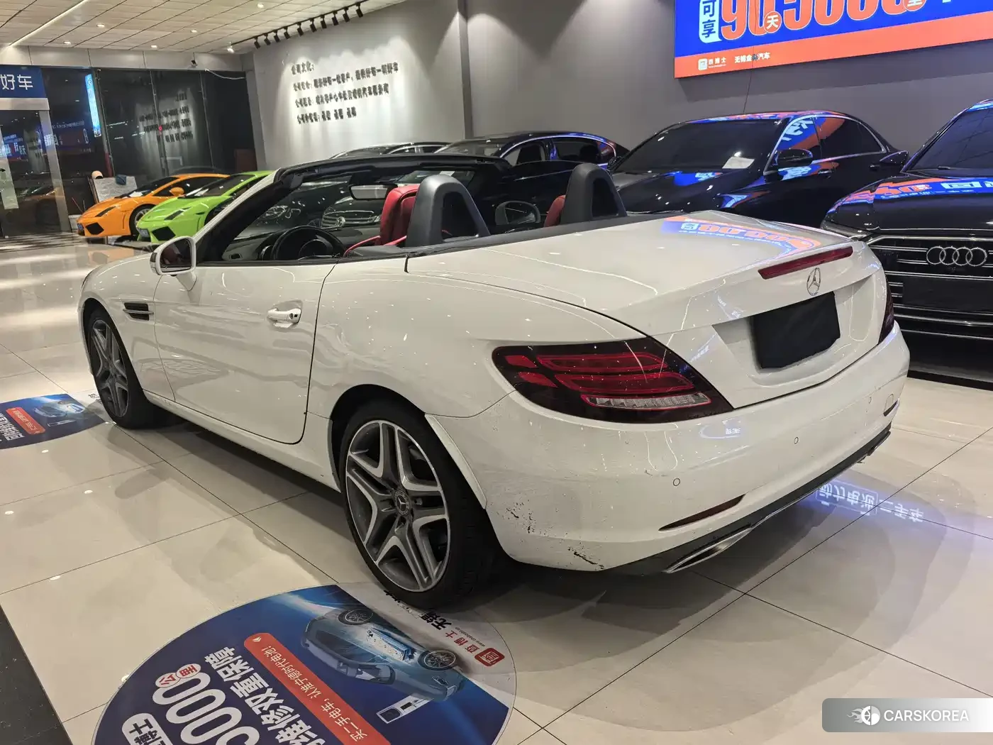 Mercedes-Benz SLC 2019 Белый из Китая, фото 3