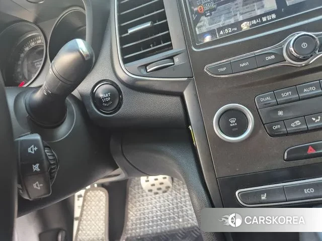 Renault Korea (Samsung) SM6 2018 Серый из Кореи, фото 3