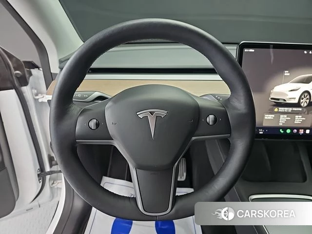 Tesla Model Y 2022 Белый из Кореи, фото 3