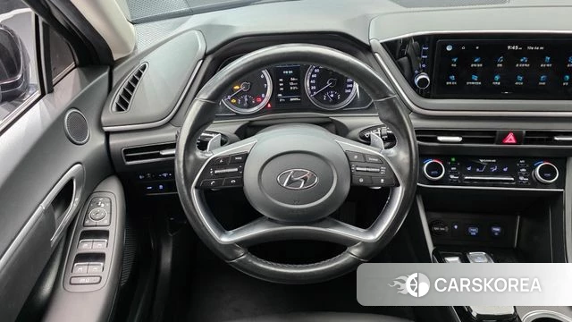 Hyundai Sonata (DN8) 2022 Серый из Кореи, фото 3