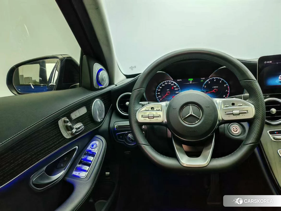 Mercedes-Benz C-class 2020 Синий из Китая, фото 3
