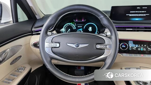 Genesis GV70 2022 Белый из Кореи, фото 3