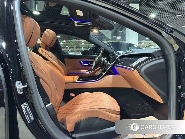 Mercedes-Benz Maybach S-Class 2024 Черный из Китая, фото 3