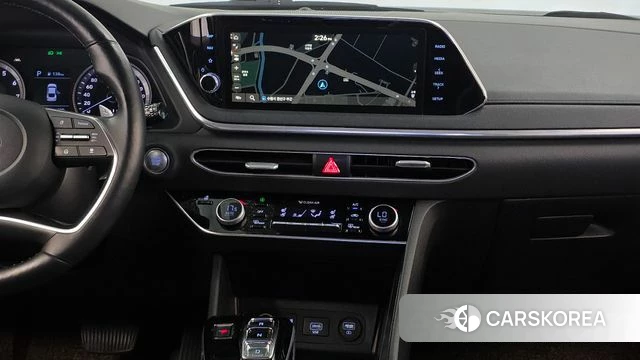 Hyundai Sonata (DN8) 2019 Белый из Кореи, фото 3