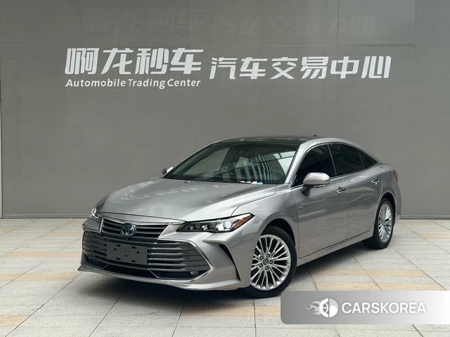 Toyota Avalon 2021 Серебристо-серый из Китая, фото 3