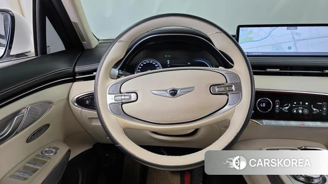 Genesis GV70 2021 Белый из Кореи, фото 3