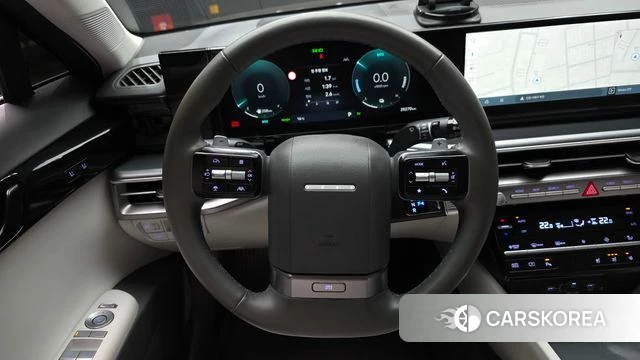 Hyundai Grandeur Hybrid (GN7) 2023 Коричневый из Кореи, фото 3