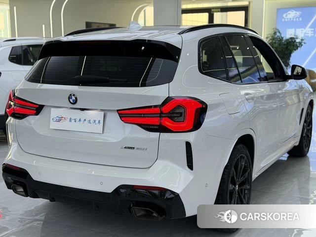 BMW X3 2022 Белый из Китая, фото 3