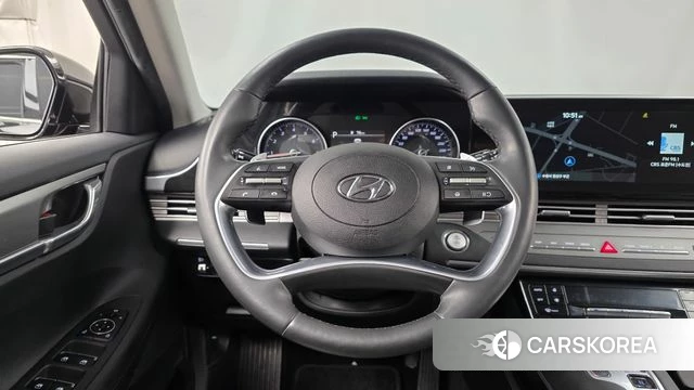 Hyundai The New Grandeur IG 2021 Черный из Кореи, фото 3
