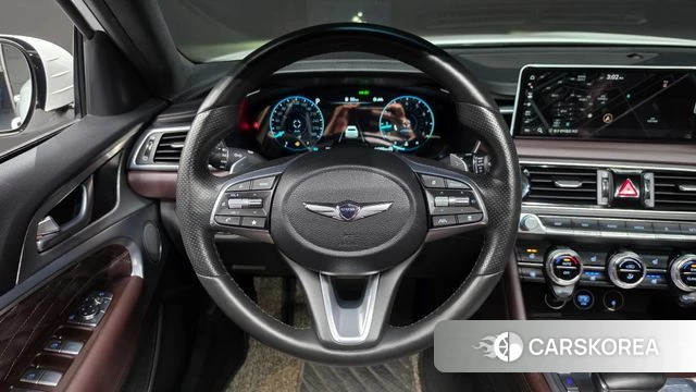 Genesis The New G70 2021 Белый из Кореи, фото 3