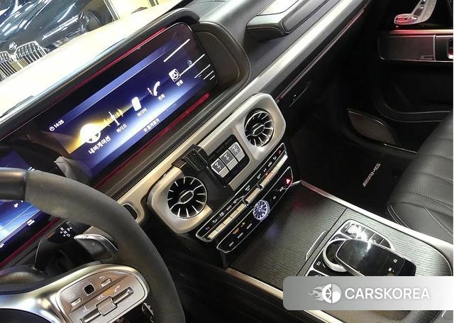 Mercedes-Benz G-Class W463b 2024 Желтый из Кореи, фото 3